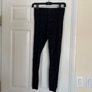 Terez Cheetah print leggings